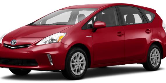TOYOTA PRIUS V 2014 JTDZN3EU7E3339365 image